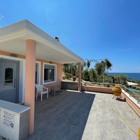 Alex Bar Apartments Sarakiniko Parga Eksteriør bilde